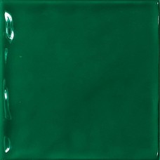 Керамическая плитка глянцевая Chic Verde 15x15 9мм зеленый El Barco Керамическая плитка глянцевая Chic Verde 15x15 9мм зеленый El Barco