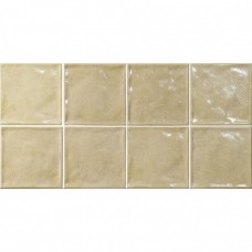 Декор глянцевая Chic Beige Decorado 15x15 9мм бежевый El Barco Декор глянцевая Chic Beige Decorado 15x15 9мм бежевый El Barco