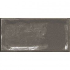 Керамическая плитка глянцевая Alfaro Grafito Br. 15x8 9мм серый El Barco Керамическая плитка глянцевая Alfaro Grafito Br. 15x8 9мм серый El Barco
