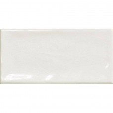Керамическая плитка глянцевая Alfaro Blanco Br. 15x8 9мм  белый El Barco