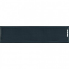 Керамическая плитка глянцевая Acuarela Ocean 30x8 9мм  синий El Barco