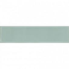 Керамическая плитка глянцевая Acuarela Aqua 30x8 9мм  бирюзовый El Barco