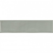 Керамическая плитка глянцевая Acuarela Cendra 30x8 9мм  серый El Barco