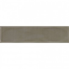 Керамическая плитка глянцевая Acuarela Taupe 30x8 9мм  коричневый El Barco