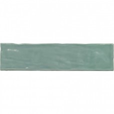Керамическая плитка глянцевая Music Verde 30x8 9мм  зеленый El Barco