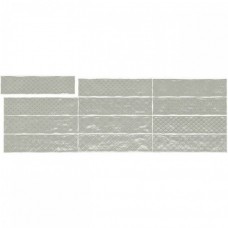 Декор глянцевая Music Cendra Decor 30x8 9мм  серый El Barco