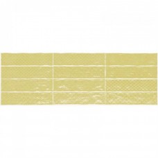 Декор глянцевая Music Lemon Decor 30x8 9мм  желтый El Barco