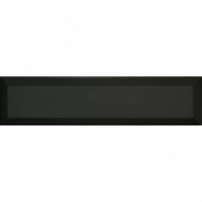 Керамическая плитка матовая Niza-Marsella Noir Mate 30x8 9мм черный El Barco Керамическая плитка матовая Niza-Marsella Noir Mate 30x8 9мм черный El Barco