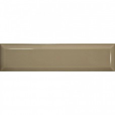 Керамическая плитка глянцевая Niza-Marsella Moca Brillo 30x8 9мм  коричневый El Barco