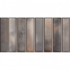 Керамическая плитка глянцевая Borealis Greige 30x15 9мм  серый El Barco