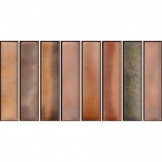 Керамическая плитка глянцевая Borealis Garnet 30x15 9мм  коричневый El Barco