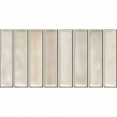 Керамическая плитка глянцевая Alba Beige 30x15 9мм  бежевый El Barco