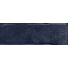 Керамическая плитка глянцевая Vogue Denim 20x7 8мм  синий El Barco