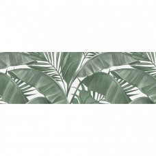 Керамическая плитка матовая Studio Hojas Perla 90x30 10.5мм  белый El Molino