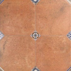 Декор матовая Manises Decor Cuero 58x58 10мм  многоцветный El Molino