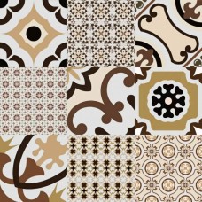 Декор сатинированная Logos Beige Satin 58x58 10мм бежевый El Molino Декор сатинированная Logos Beige Satin 58x58 10мм бежевый El Molino