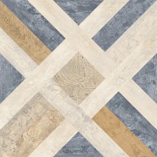 Декор матовая Maldivas Mix Matt 58x58 10мм  многоцветный El Molino