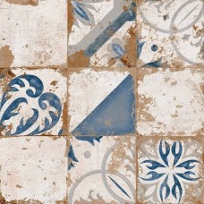 Керамогранит полированная Memory Azul Brillo 58x58 10мм  синий El Molino