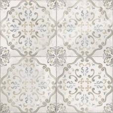 Керамогранит полированная Alice White Glossy Rect 58x58 10мм  бежевый El Molino