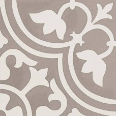 Керамогранит матовая Deco Anthology 089D3C4 Original C Taupe Nat 20x20 10мм  белый Elios