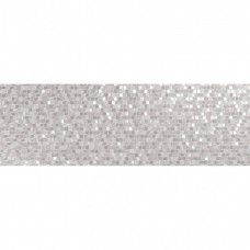 Керамическая плитка глянцевая Hit Mos Gris R 75x25 9мм  серый Emigres