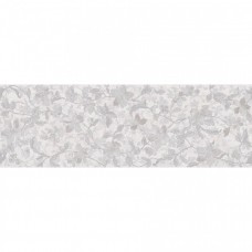 Керамическая плитка матовая Microcemento Floral Blanco 90x30 9мм  белый Emigres