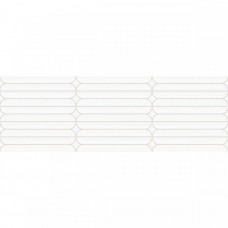 Керамическая плитка матовая Belle Blanco 74x24 10мм  белый Emigres