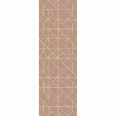 Керамическая плитка матовая Leger Cotto 74x24 8.5мм  коричневый Emigres