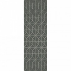 Керамическая плитка матовая Leger Verde 74x24 8.5мм  зеленый Emigres