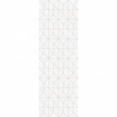 Керамическая плитка матовая Leger Blanco 74x24 8.5мм  белый Emigres