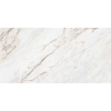 Керамогранит глянцевая Marble ENMAR8038GL60120 Statuario Oro Glossy 120x60 9мм  белый Ennface