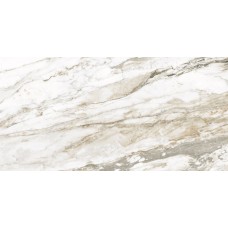 Керамогранит лаппатированная Marble ENMAR8046LM60120 Calacatta Citrus Lappato Matt 120x60 9мм  белый Ennface