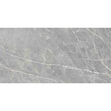 Керамогранит глянцевая Stone ENSTN8003LM60120 Marcasite Glossy 120x60 9мм  серый Ennface