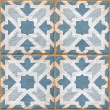 Керамогранит матовая Pattern ENPTR6007MT2020 Morocco Azure 20x20 8мм  многоцветный Ennface