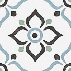 Керамогранит матовая Pattern ENPTR6023MT2020 Ponza Garden 20x20 8мм  многоцветный Ennface