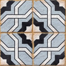 Керамогранит матовая Pattern ENPTR6003MT2020 Morocco Sky 20x20 8мм  многоцветный Ennface