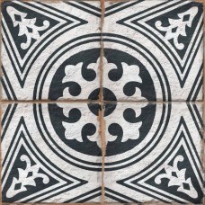 Керамогранит матовая Pattern ENPTR6005MT2020 Morocco Aqua 20x20 8мм  многоцветный Ennface