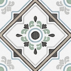 Керамогранит матовая Pattern ENPTR6021MT2020 Ponza Bloom 20x20 8мм  многоцветный Ennface