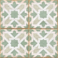 Керамогранит матовая Pattern ENPTR6009MT2020 Morocco Mint 20x20 8мм  многоцветный Ennface