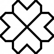 Керамогранит матовая Pattern ENPTR6018MT2020 Tyra B 20x20 8мм  белый Ennface