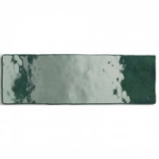 Керамическая плитка глянцевая Artisan 24471 Moss Green 20x7 9мм  зеленый Equipe