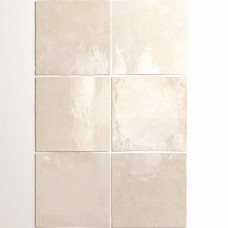 Керамическая плитка глянцевая Artisan 24455 Ochre 13x13 9мм  бежевый Equipe