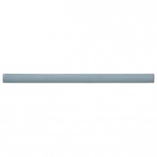 Бордюр глянцевая Artisan 24488 Jolly Aqua 20x1 9мм  голубой Equipe