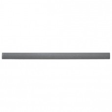 Бордюр глянцевая Artisan 24489 Jolly Alabaster 20x1 9мм  серый Equipe