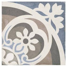 Керамогранит матовая Art Nouveau 24405 Music Hall 20x20 8мм  коричневый Equipe