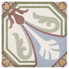 Керамогранит матовая Art Nouveau 24404 Viena Colour 20x20 8мм  бежевый Equipe