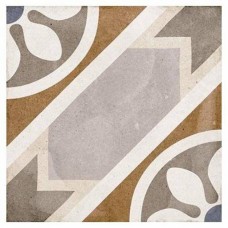 Керамогранит матовая Art Nouveau 24401 Apollo Colour 20x20 10мм  серый Equipe