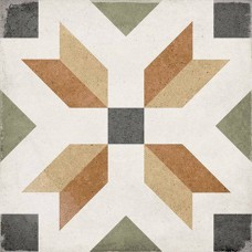 Керамогранит матовая Art Nouveau 24400 Empire Colour 20x20 9мм  бежевый Equipe