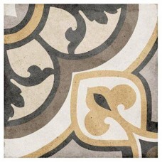 Керамогранит матовая Art Nouveau 24402 Majestic Colour 20x20 8мм  белый Equipe