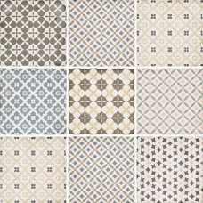 Керамогранит матовая Art Nouveau 24412 Alameda Colour 20x20 8мм  серый Equipe